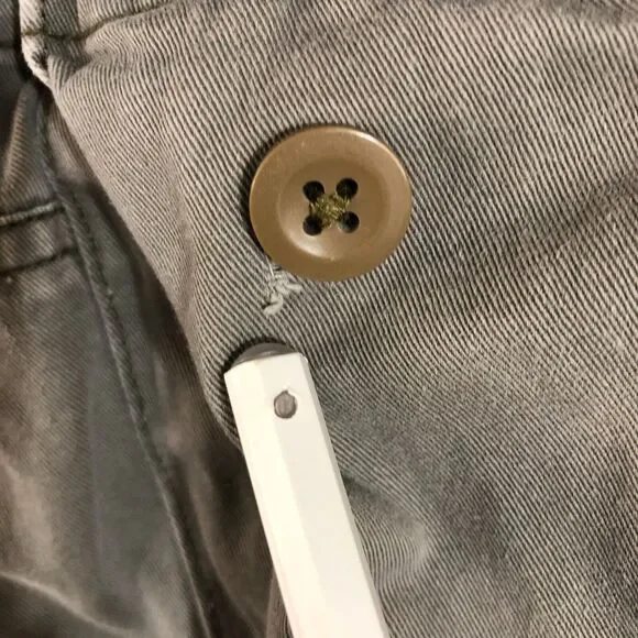 Polo Ralph Lauren Shorts Mens 34 Brown Cargo Preppy Chino Camping Hiking Outdoor - Picture 3 of 11